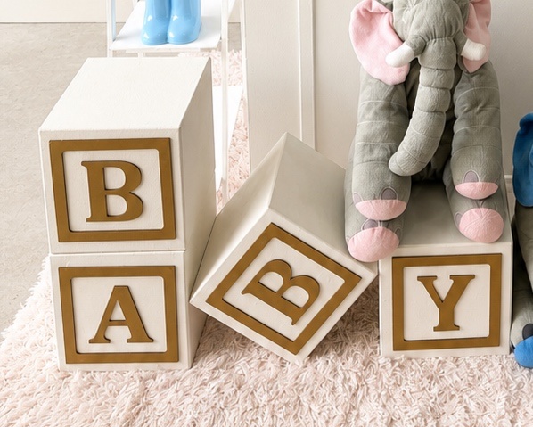 Cubos Baby P - maedecorapegueemonte