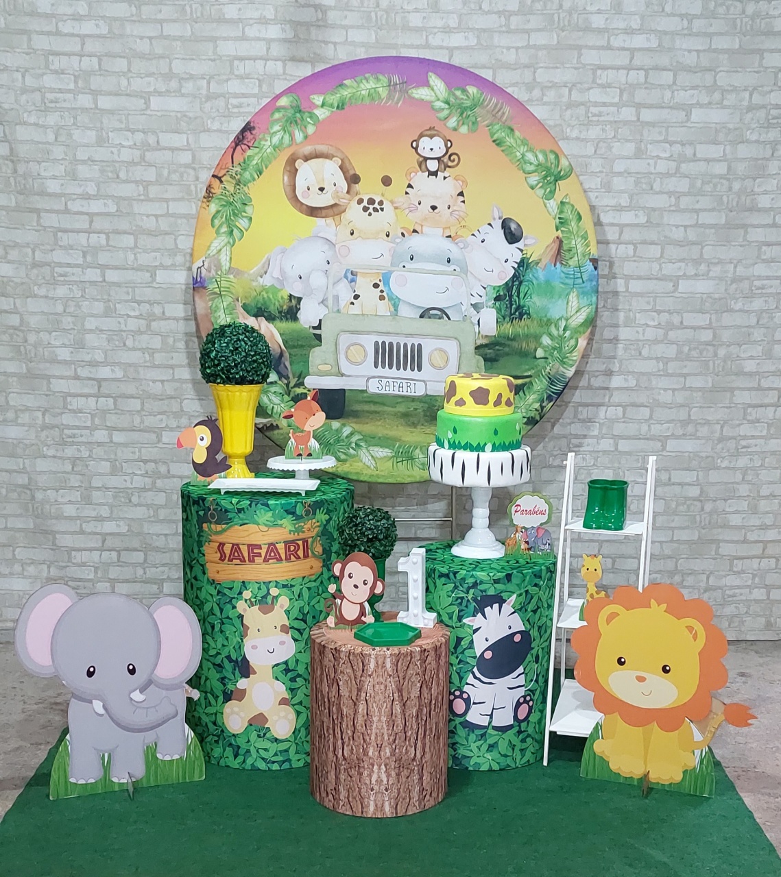 Safari - maedecorapegueemonte