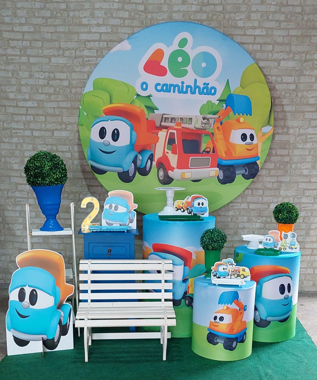 Léo O Caminhão G - maedecorapegueemonte