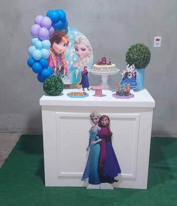 Mini Kit  Frozen  - maedecorapegueemonte