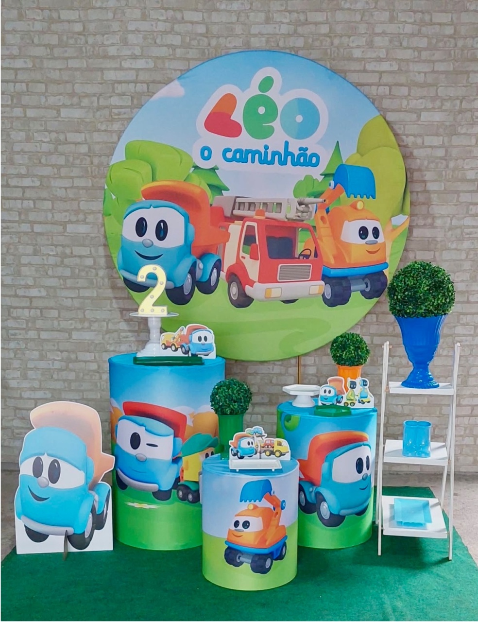 Léo O Caminhão - maedecorapegueemonte