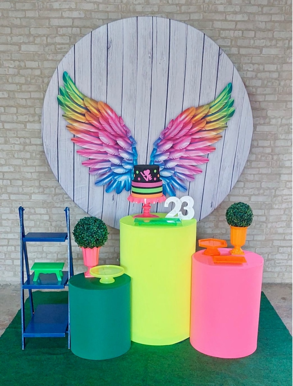 Asas Neon - maedecorapegueemonte