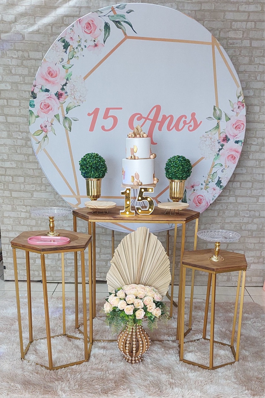 15 Anos  - maedecorapegueemonte