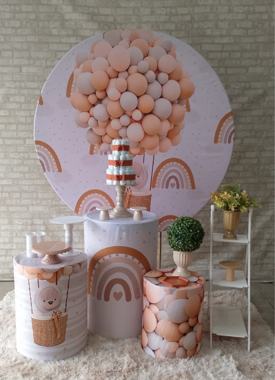 Ursinhos Boho Chá de Bebê  - maedecorapegueemonte