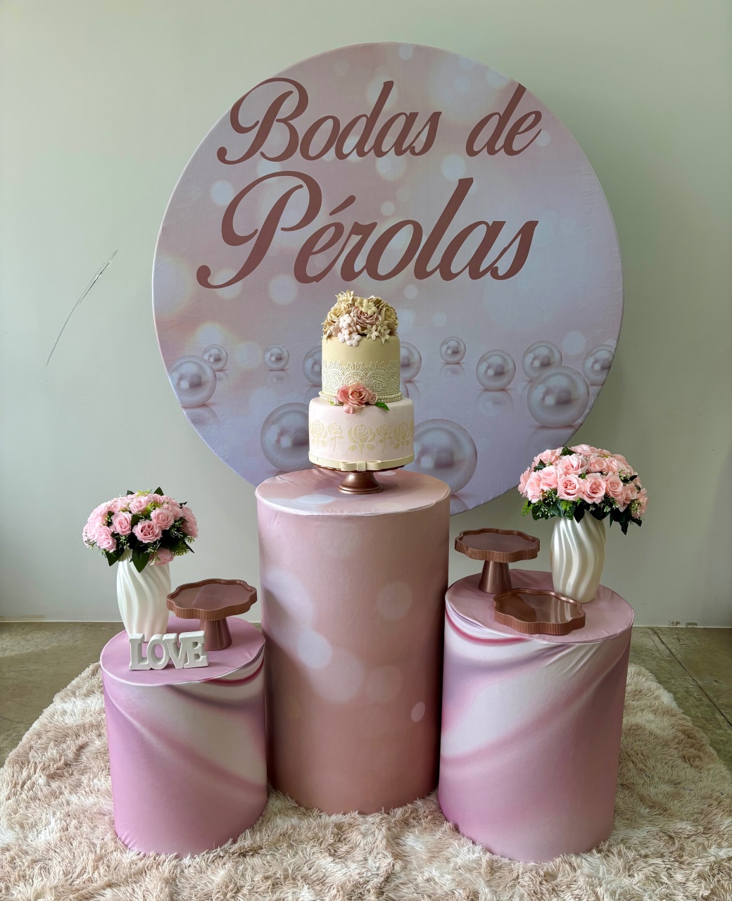 Bodas de Pérolas - maedecorapegueemonte