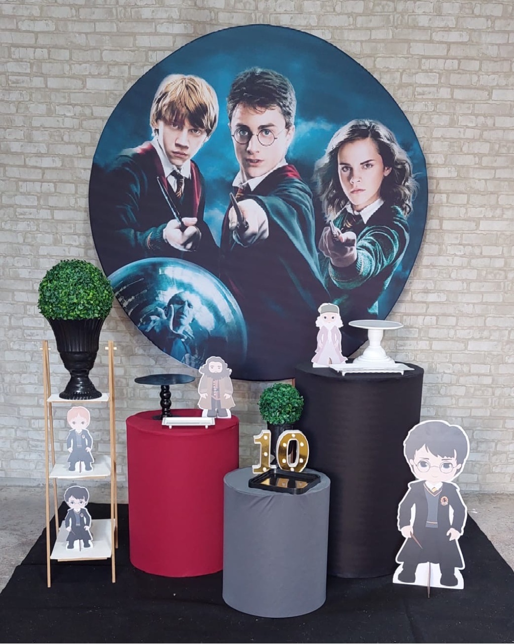 Harry Potter  - maedecorapegueemonte