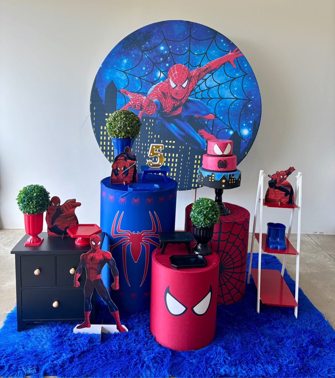 Homem Aranha Ll - maedecorapegueemonte
