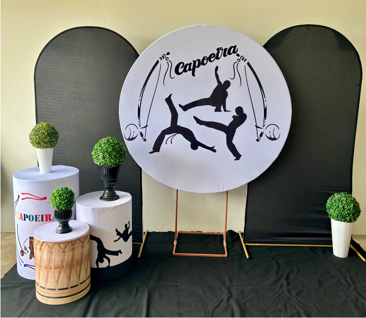 Capoeira Cenário - maedecorapegueemonte