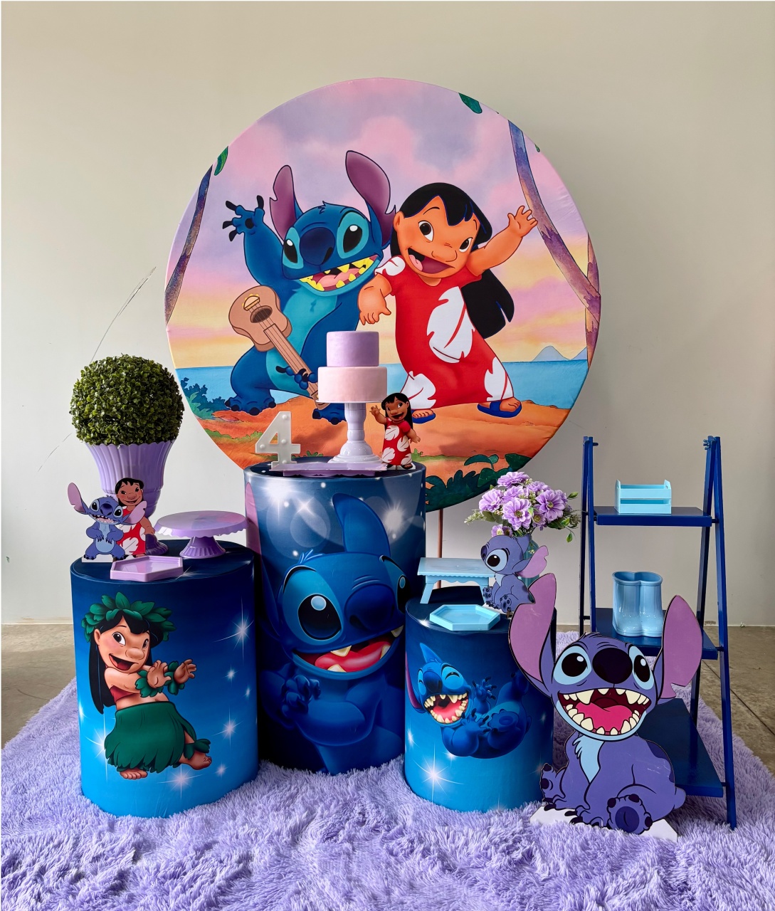 Lillo E Stitch  - maedecorapegueemonte