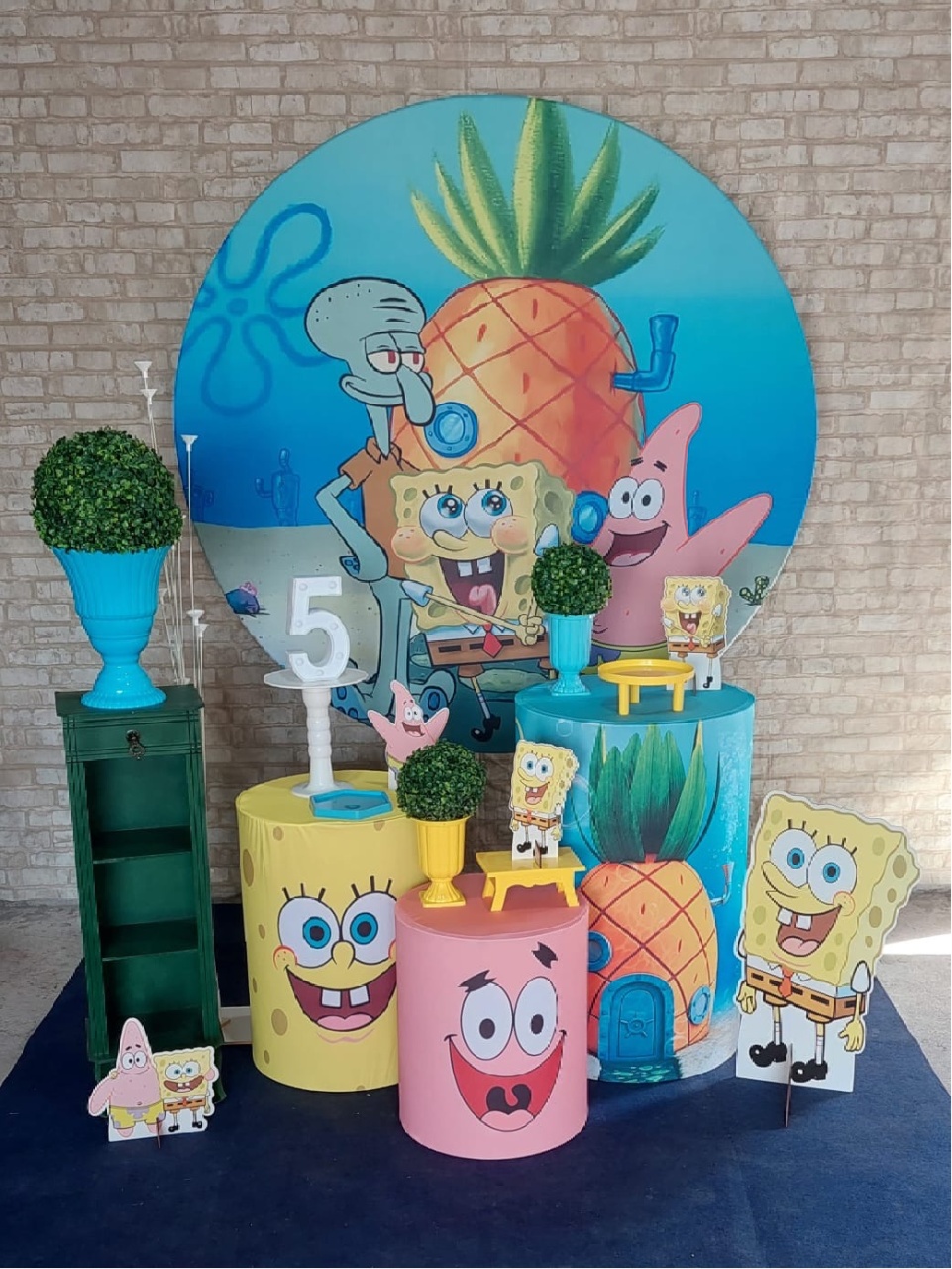 Bob Esponja 🧽  - maedecorapegueemonte