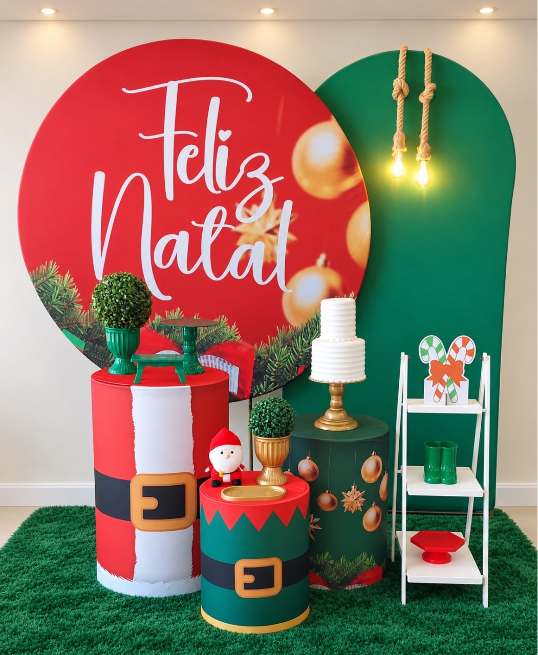 Feliz Natal L G - maedecorapegueemonte