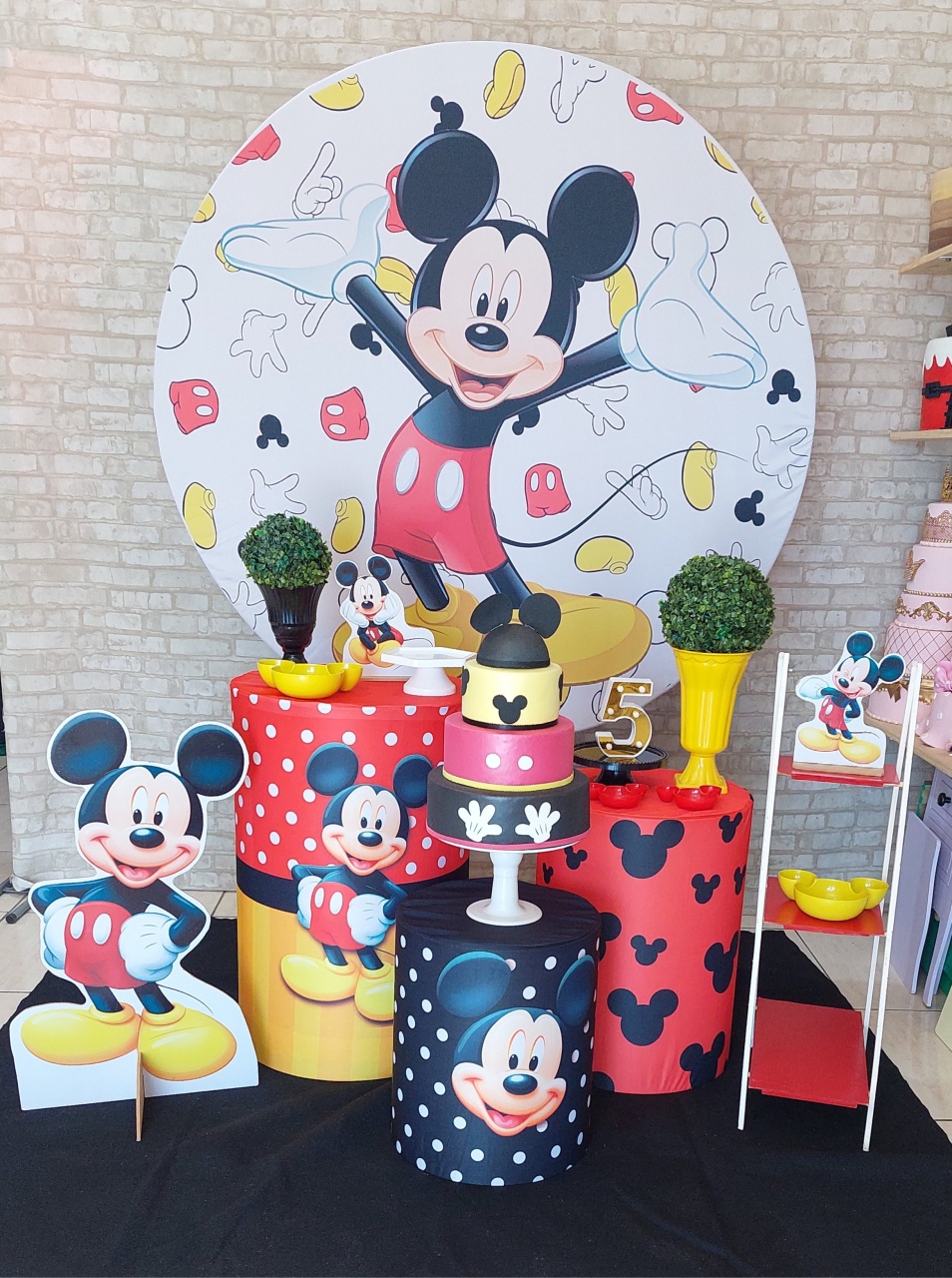 Mickey - maedecorapegueemonte