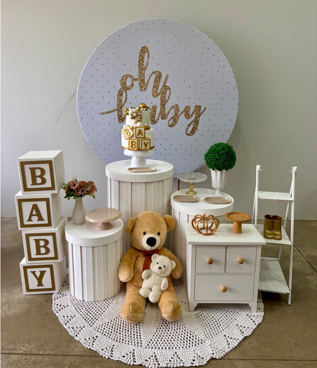 Oh Baby Luxo - maedecorapegueemonte