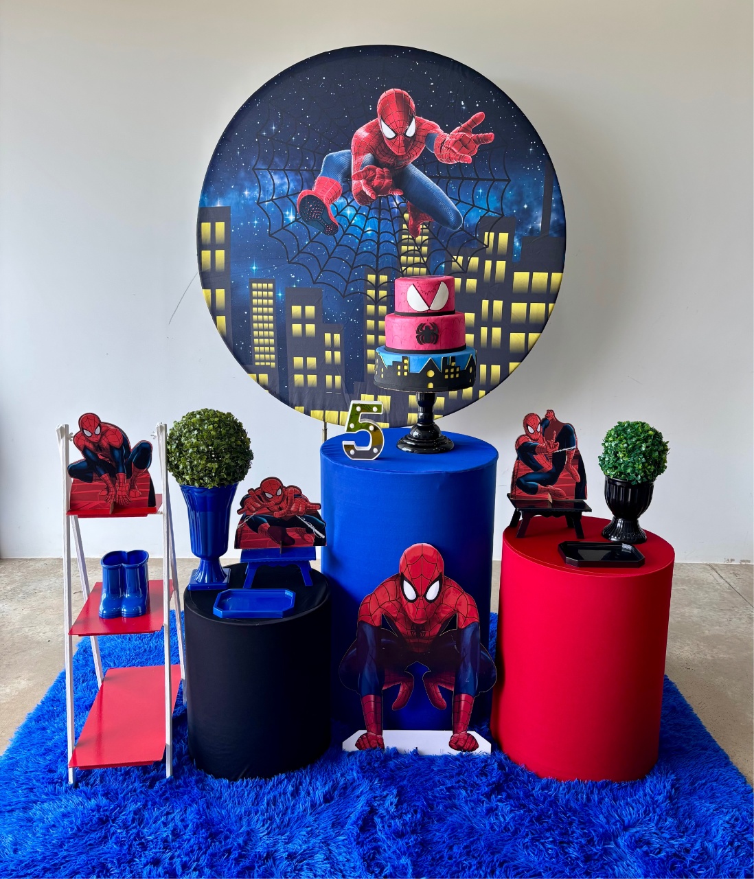 Homem Aranha  - maedecorapegueemonte