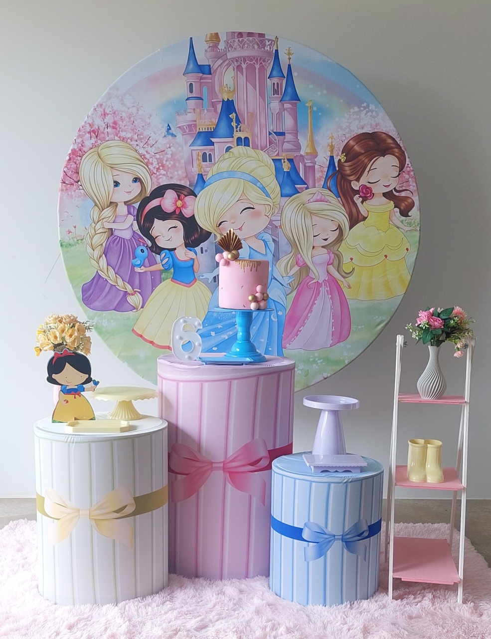 Princesas Cut - maedecorapegueemonte