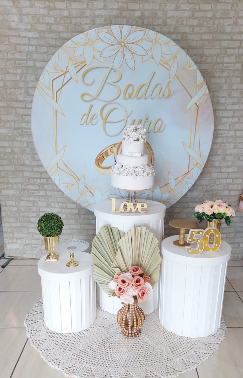 Bodas de Ouro - maedecorapegueemonte