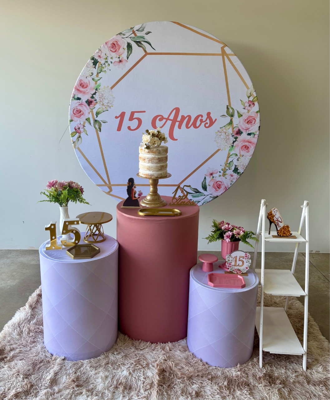15 Anos 💗 - maedecorapegueemonte