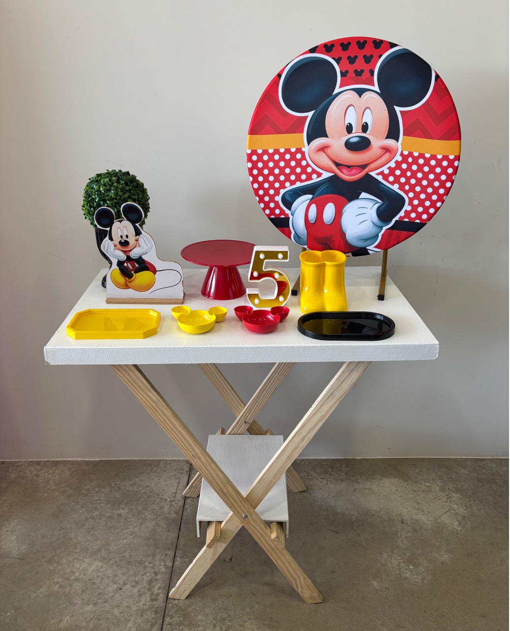 Mini Kit Mickey - maedecorapegueemonte