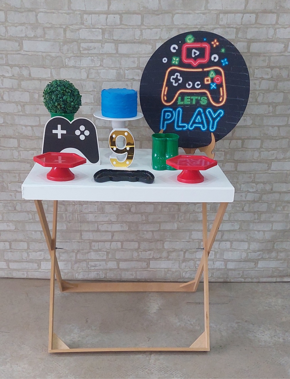 Mini Kit Gamer - maedecorapegueemonte