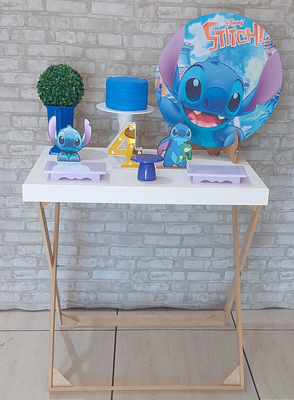 Mini Kit Stitch  - maedecorapegueemonte