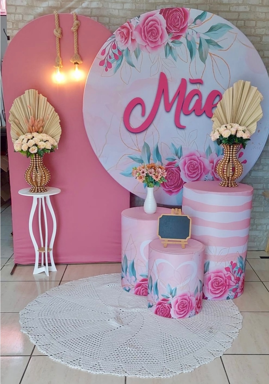 Dia das Mães Floral M - maedecorapegueemonte