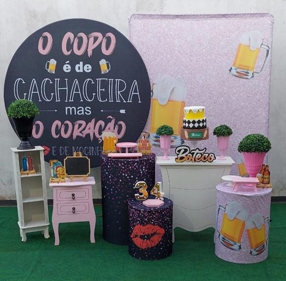 Boteco Cachaceira Completo - maedecorapegueemonte