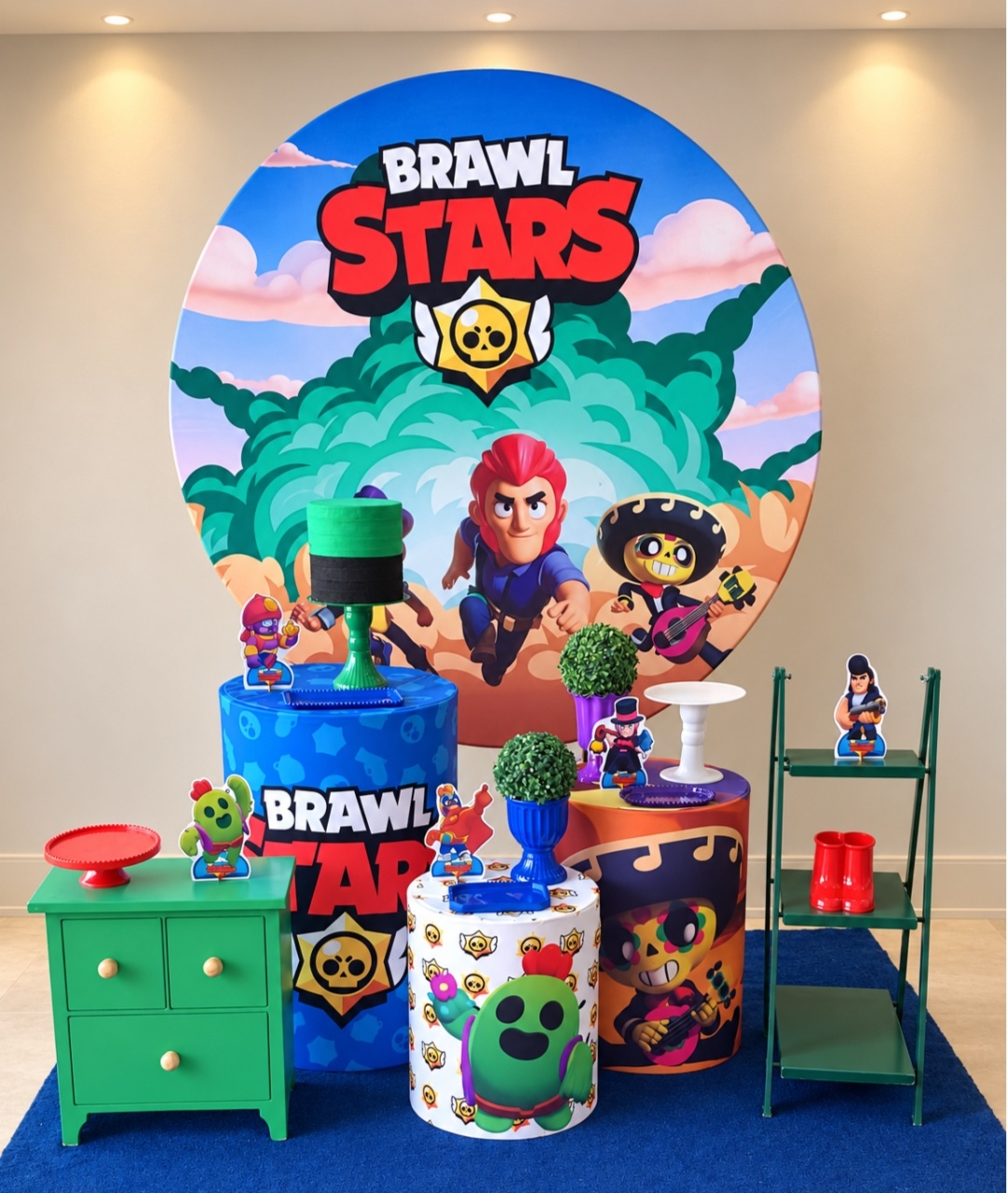 Brawl Stars M - maedecorapegueemonte