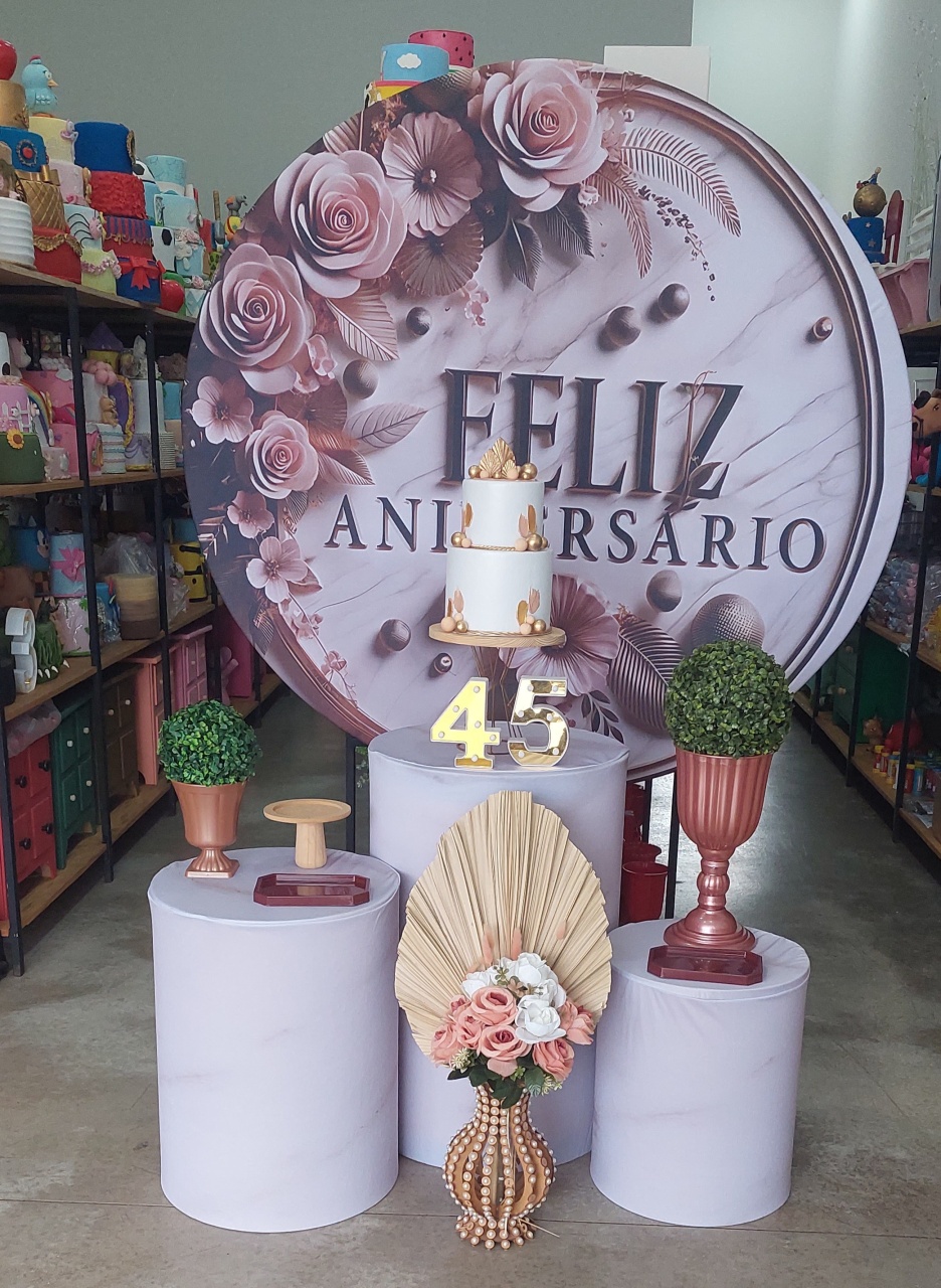 Feliz Aniversário  - maedecorapegueemonte