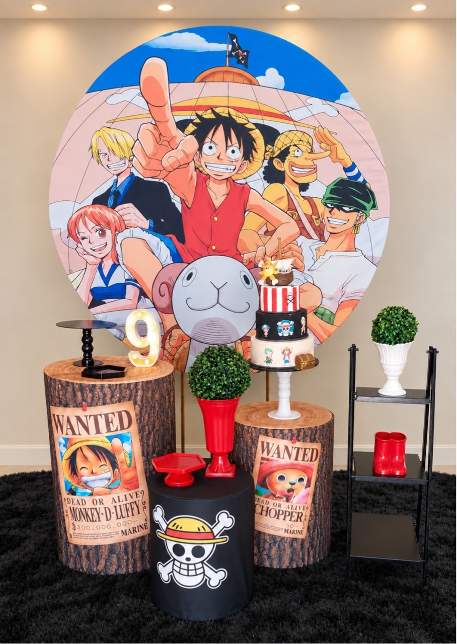 One Piece - maedecorapegueemonte