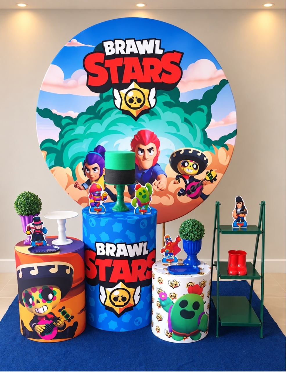 Brawl Stars - maedecorapegueemonte