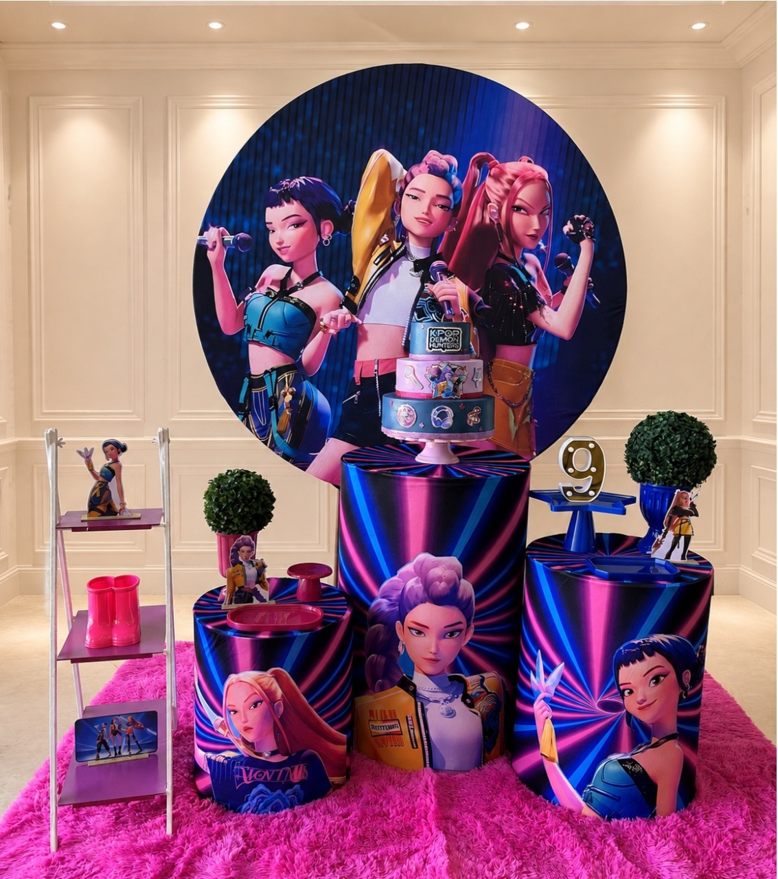Guerreiras Do K. Pop - maedecorapegueemonte