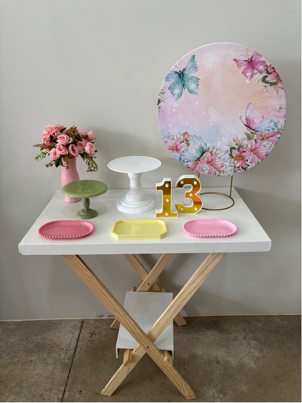 Mini Kit Borboletas 🦋 - maedecorapegueemonte