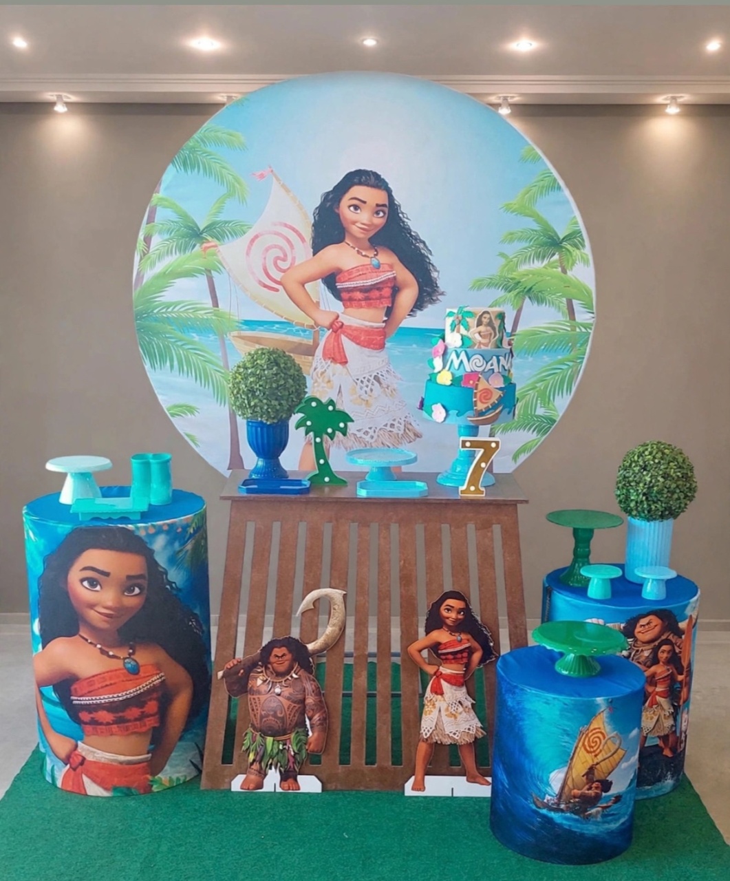 Moana Jovem M - maedecorapegueemonte