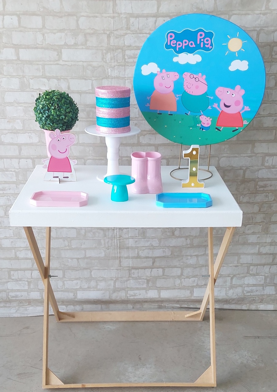 Mini Kit Peppa Pig - maedecorapegueemonte