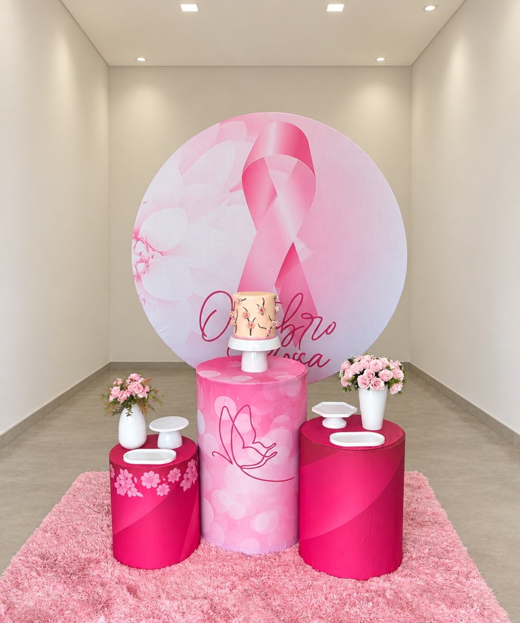 Outubro Rosa - maedecorapegueemonte