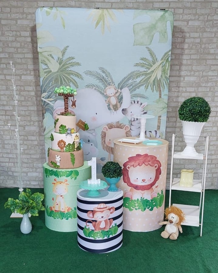 Safari Baby  - maedecorapegueemonte