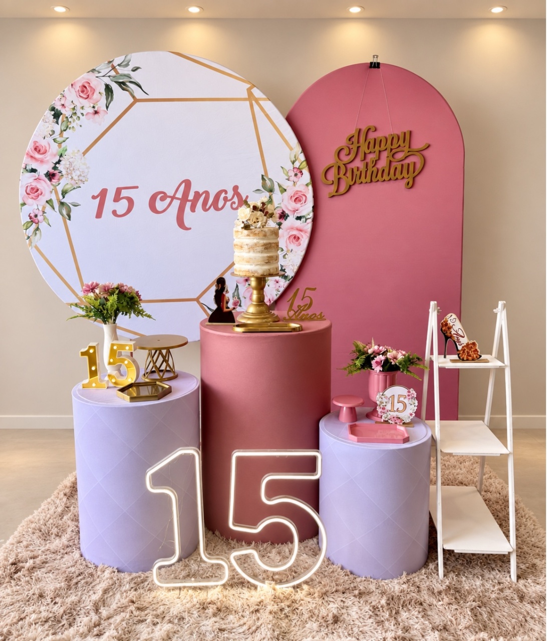 15 Anos Completo 💗 - maedecorapegueemonte