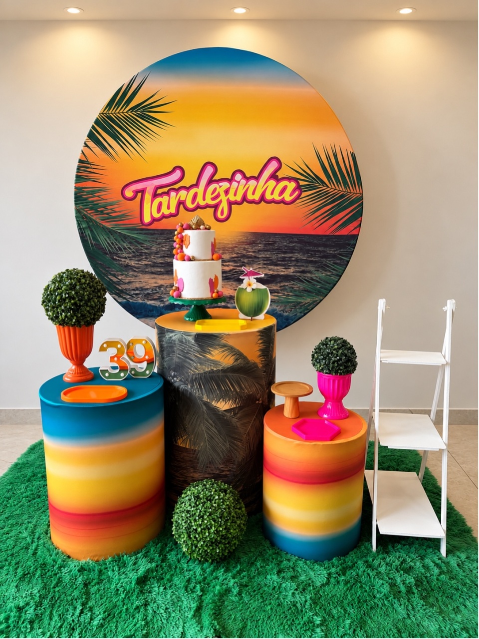 Tardezinha/ Tropical 🌴 - maedecorapegueemonte