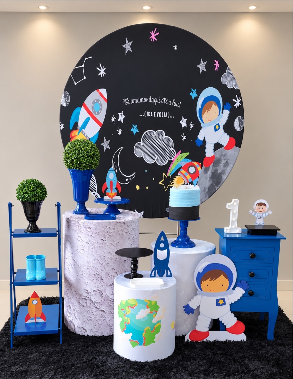 Astronauta 🌓 - maedecorapegueemonte