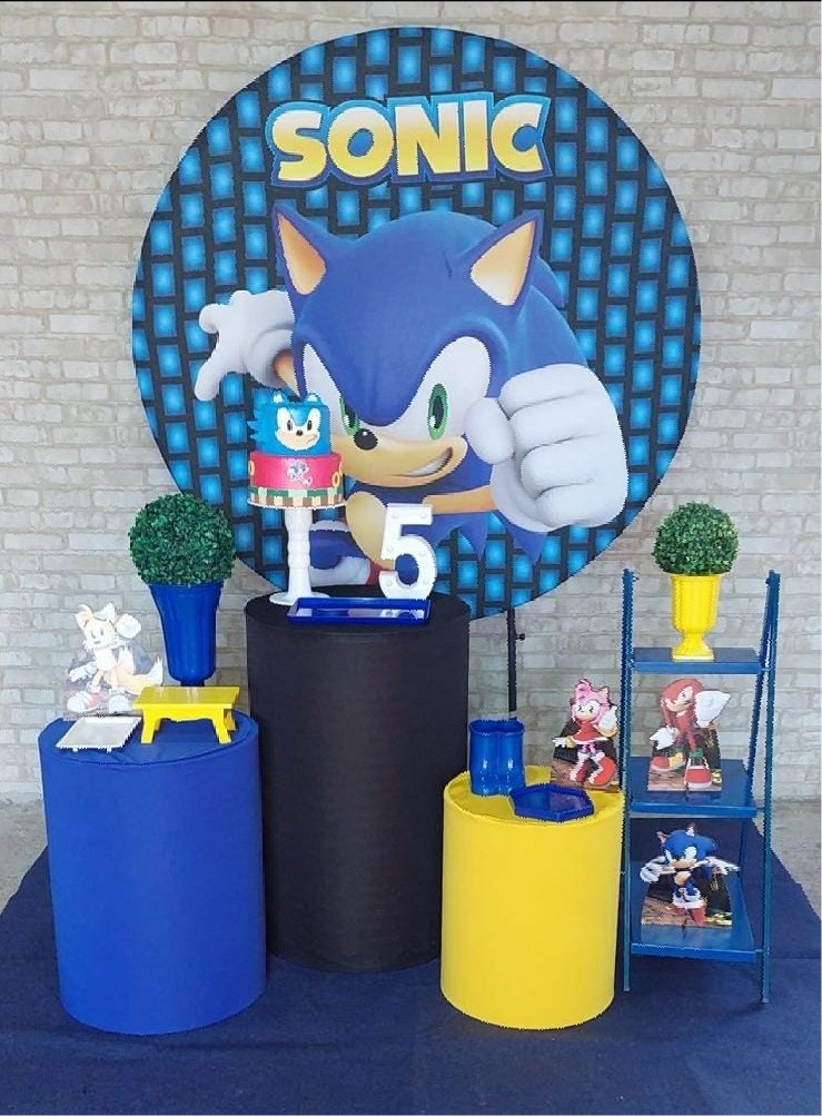 Sonic - maedecorapegueemonte