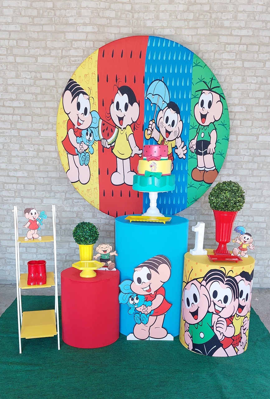 Turma da Mônica  - maedecorapegueemonte