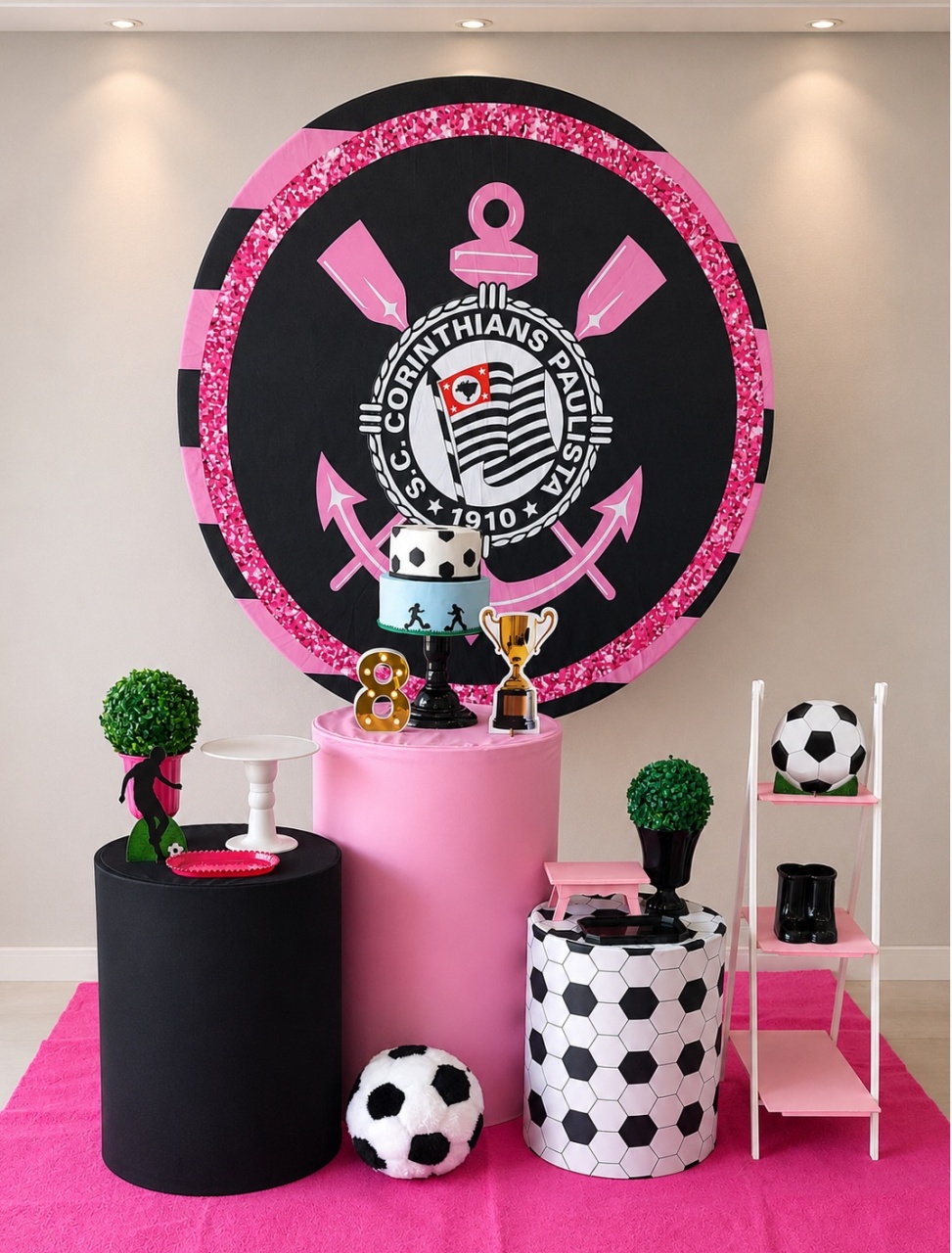 Corinthians Rosa - maedecorapegueemonte