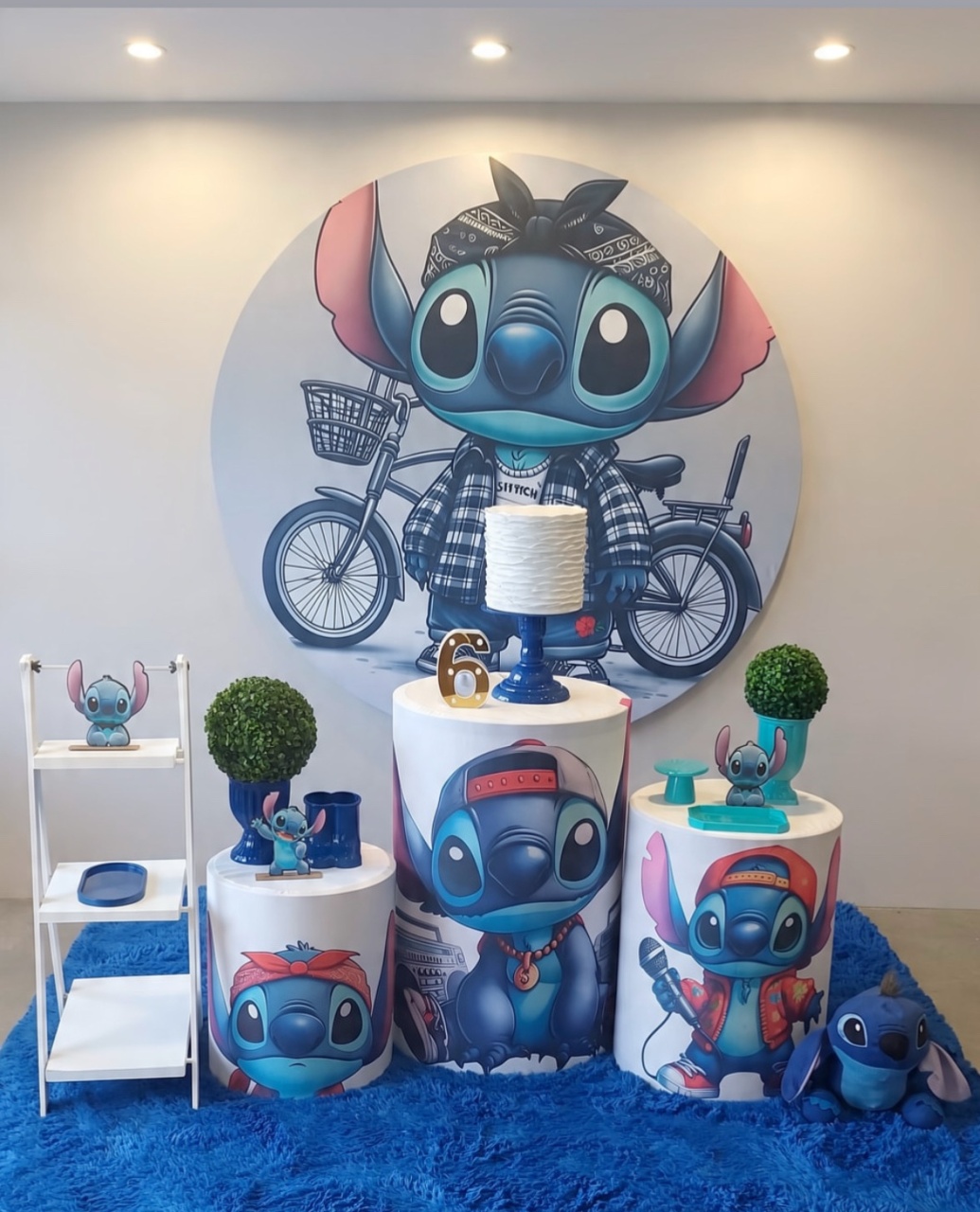 Stitch Menino - maedecorapegueemonte