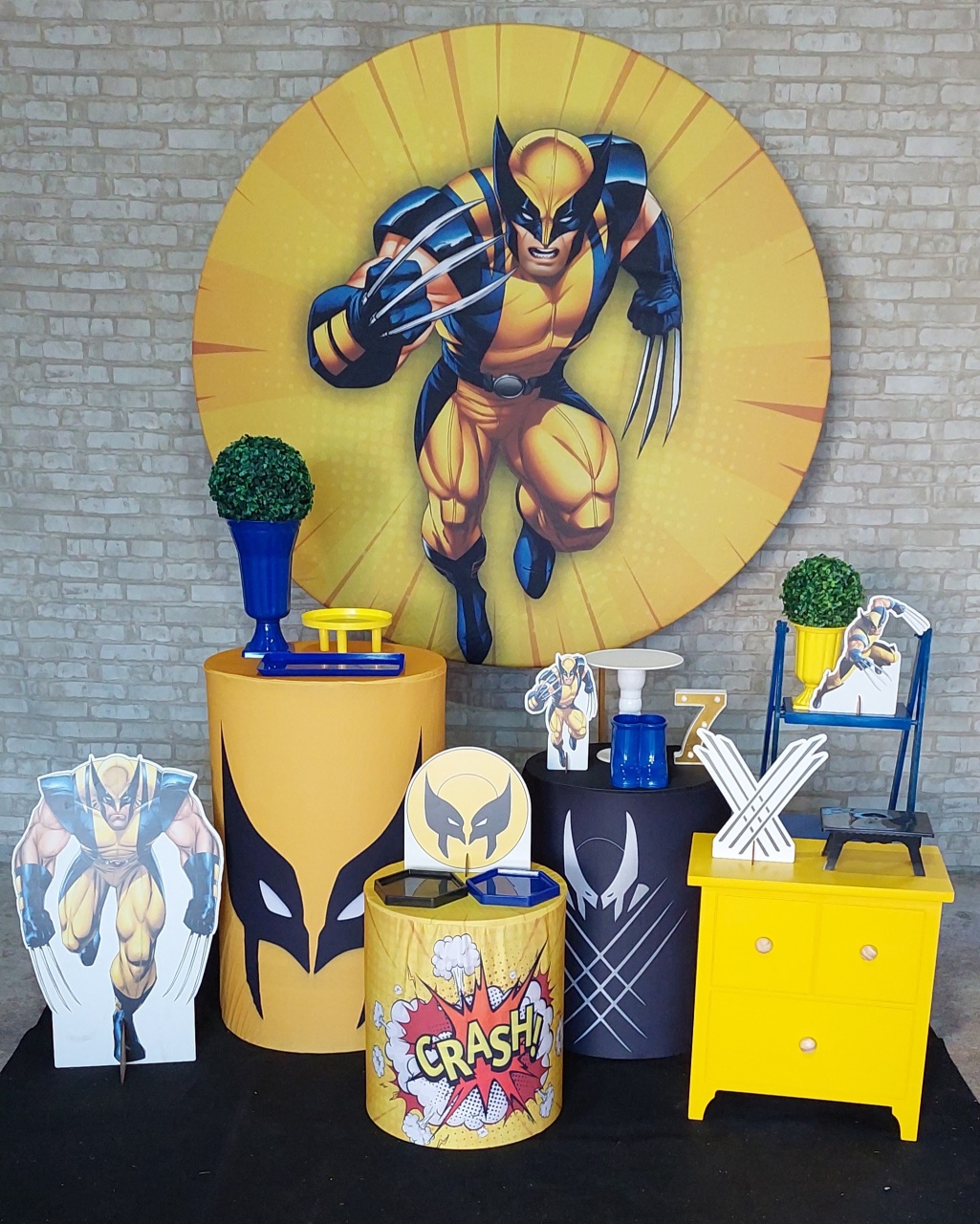 Wolverine M - maedecorapegueemonte