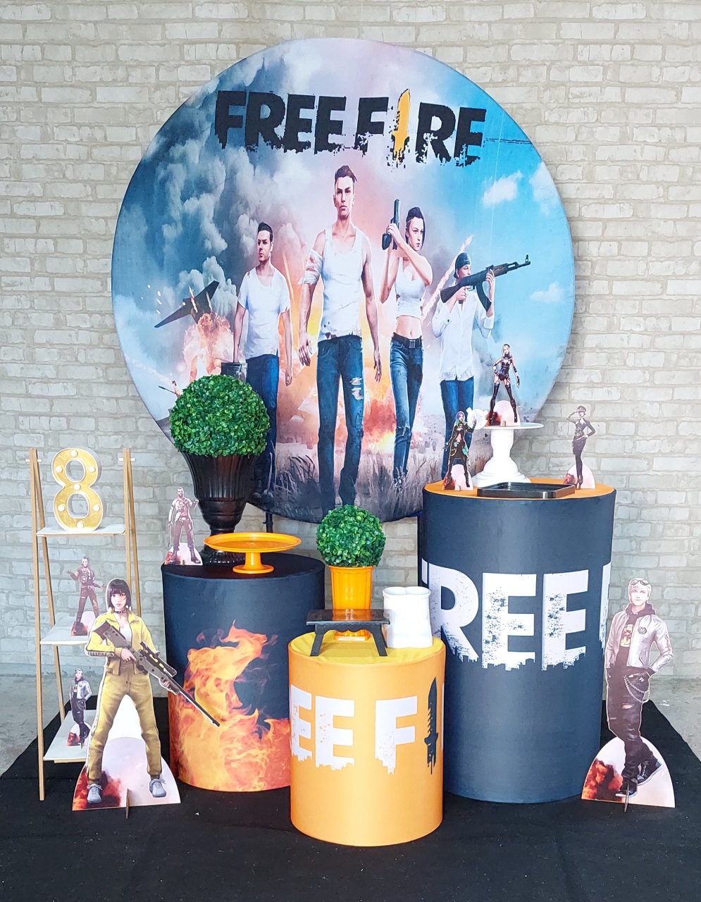 Free Fire - maedecorapegueemonte