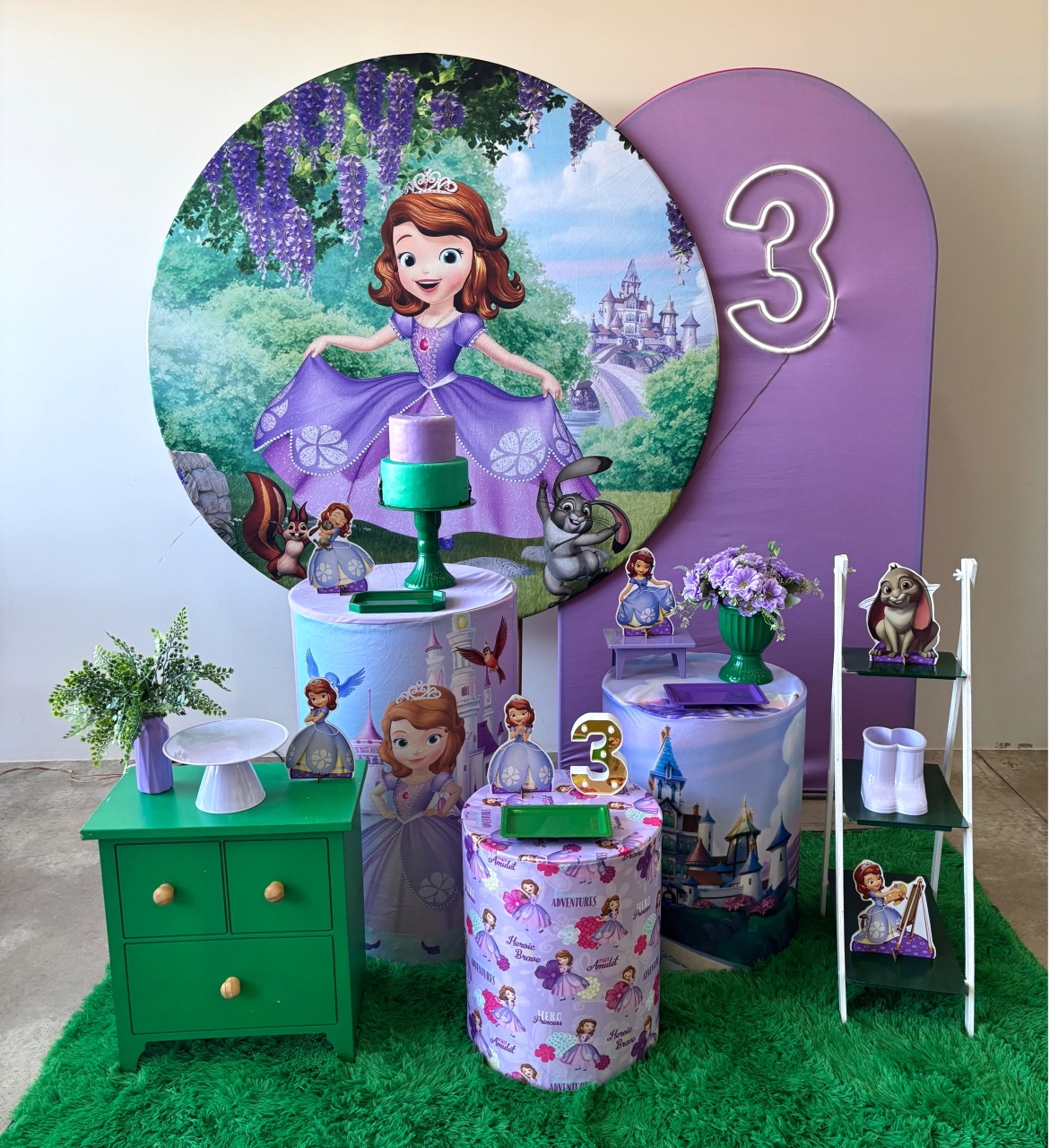 Princesa Sofia G - maedecorapegueemonte