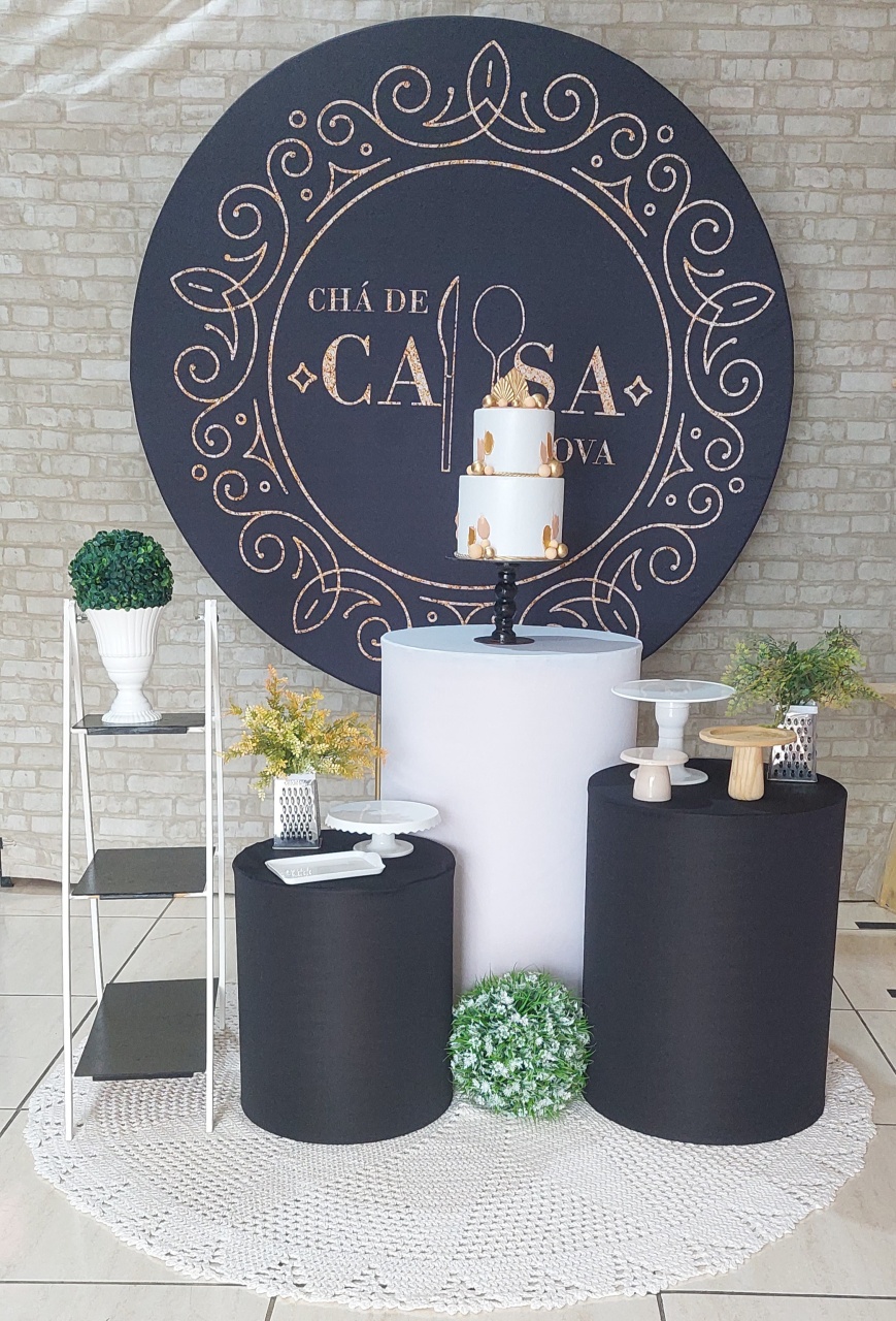 Chá de Casa Nova  - maedecorapegueemonte