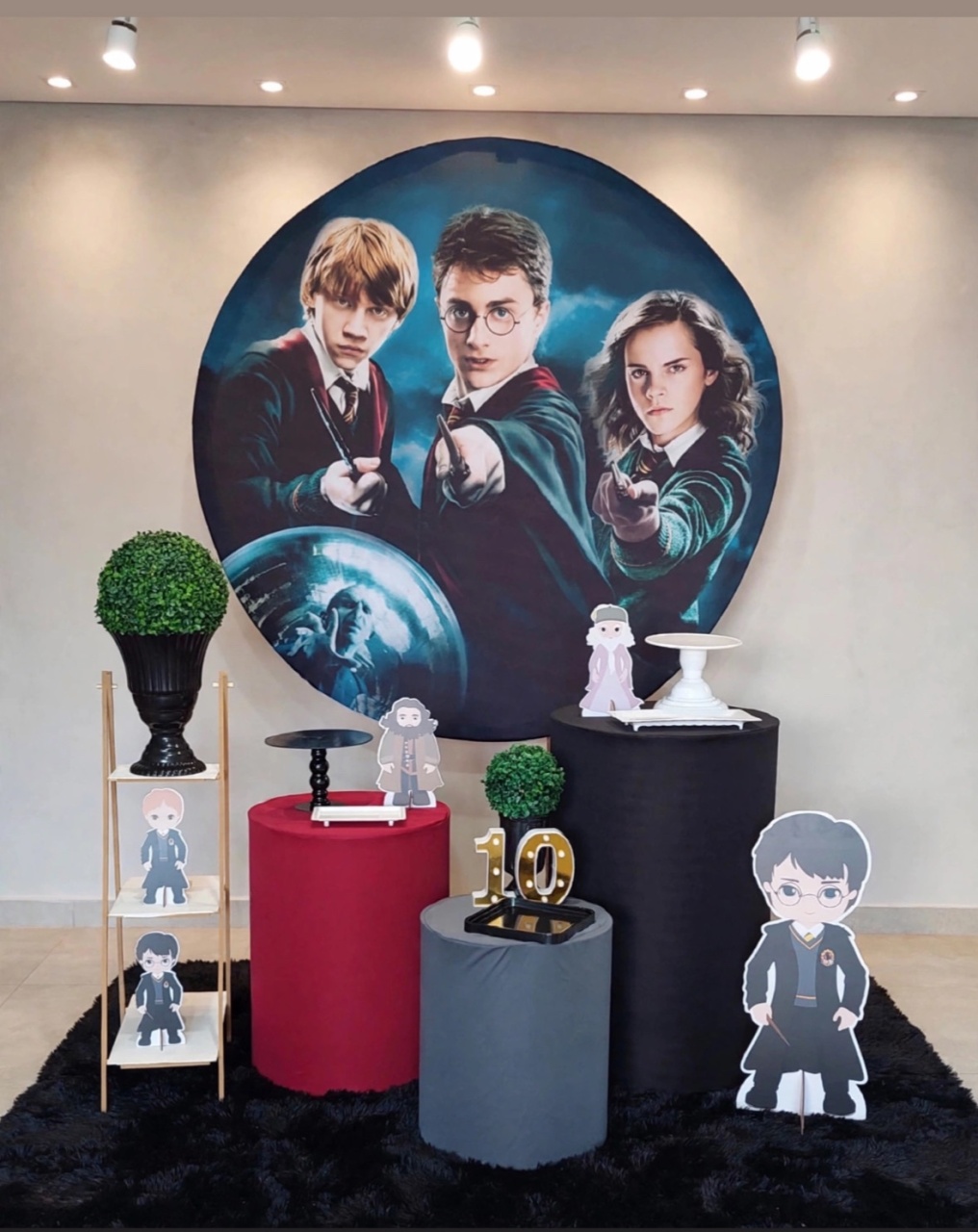 Harry Potter - maedecorapegueemonte