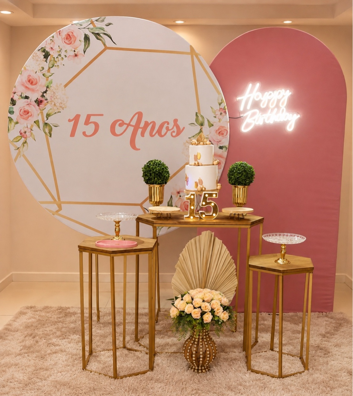 15 Anos G - maedecorapegueemonte
