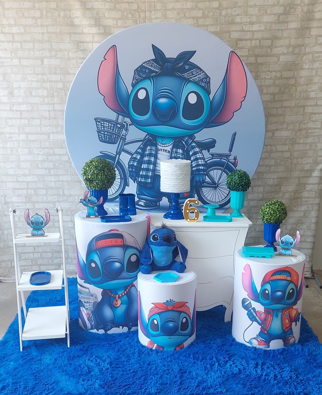 Stitch Menino M - maedecorapegueemonte
